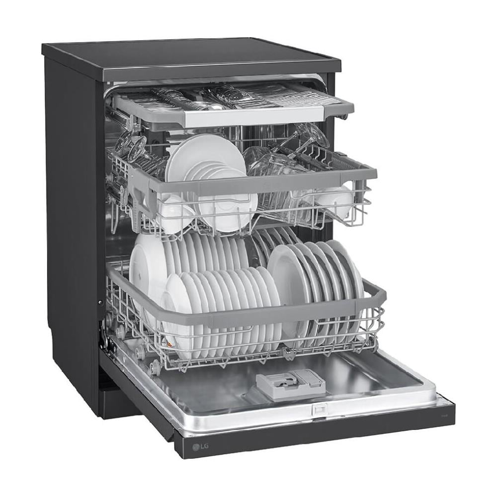 Lavastoviglie DF365FMS Capacità 14 Coperti Classe B Colore Nero - Foto 6