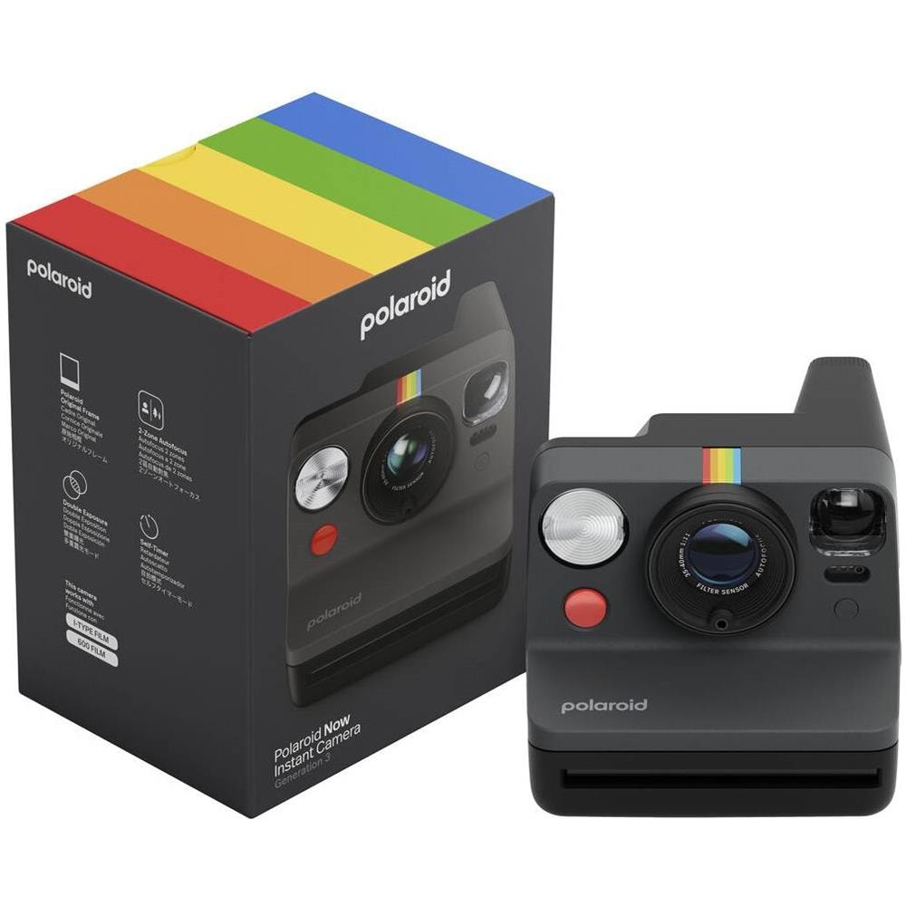 Now Generation 3 i-Type Instant Camera Nero - Foto 3