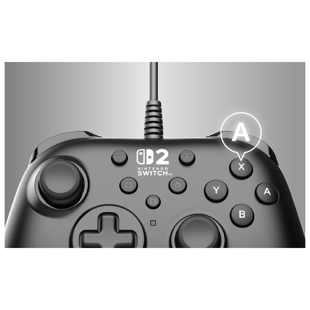 PAD Turbo Nero USB Gamepad Analogico /Digitale Nintendo Switch 2 - Foto 8
