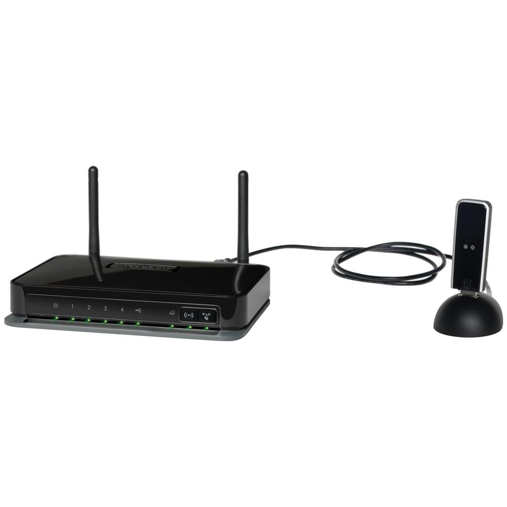 Router Wireless MBRN3000 300 Mbps 802.11 b / g / n Supporto 3G 4 Porte Ethernet 10/100 / 1 x USB 2.0 Tecnologia Push 'N' Connect - Foto 1