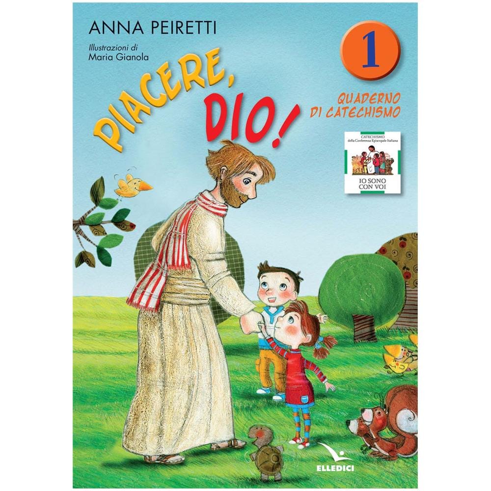 Anna Peiretti - Piacere, Dio! Quaderno di catechismo. Vol. 1 - Foto 2