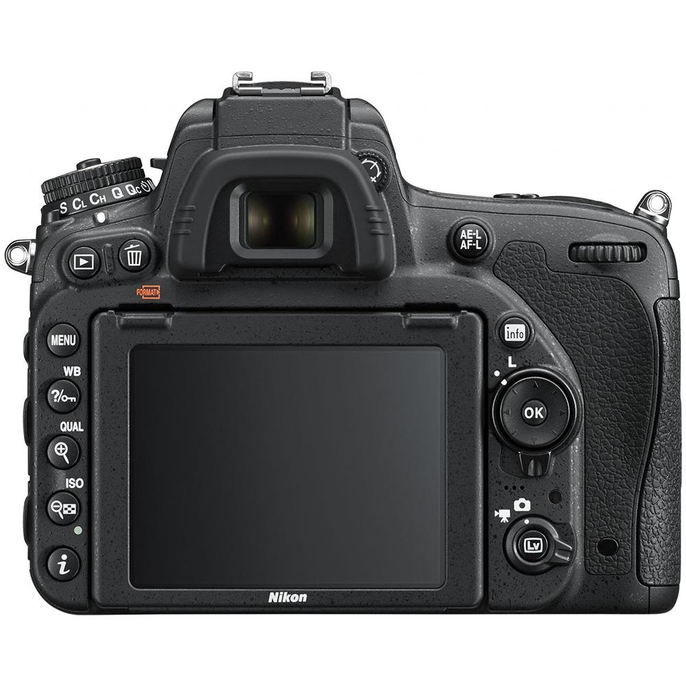 D750 Nero Body Sensore CMOS 24Mpx Display 3'' Filmati Full HD Wi-Fi  - Foto 8