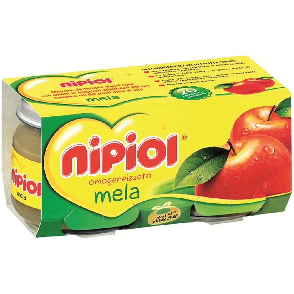 Omogeneizzato Mela 80 Gr X 2 - Foto 2