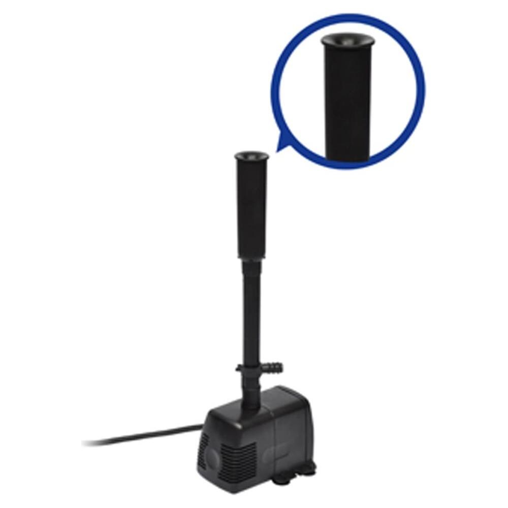 Pompa Elettrica Per Fontane, 3 Attacchi, 1000 Lt. / h - Foto 1