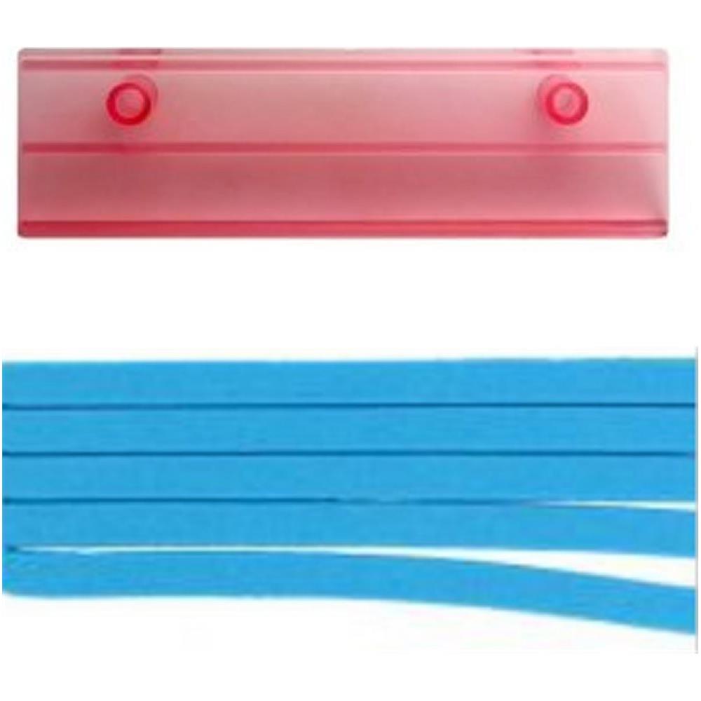 Tagliapasta Per Strisce Da 23 Mm In Pasta Di Zucchero - Foto 1