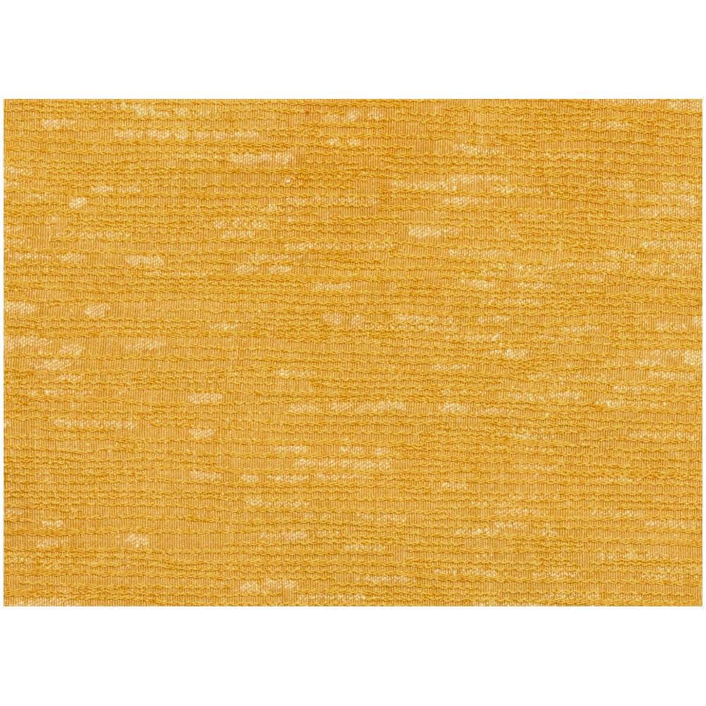 Copritavolo Salotto Cucina Jacquard Modello Charme Made In Italy 140x240 Giallo - Foto 7