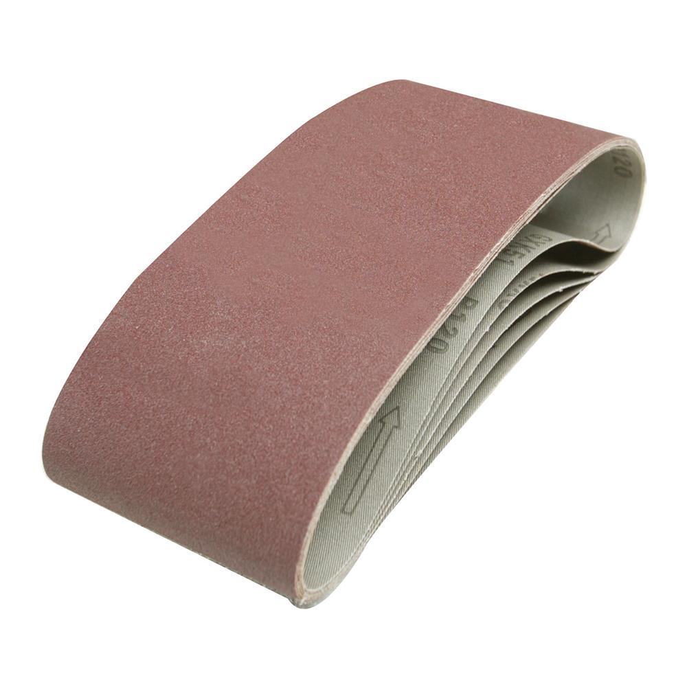 846448 Nastri Abrasivi 100 X 610 Mm 5 P. zi Grana 120 - Foto 1