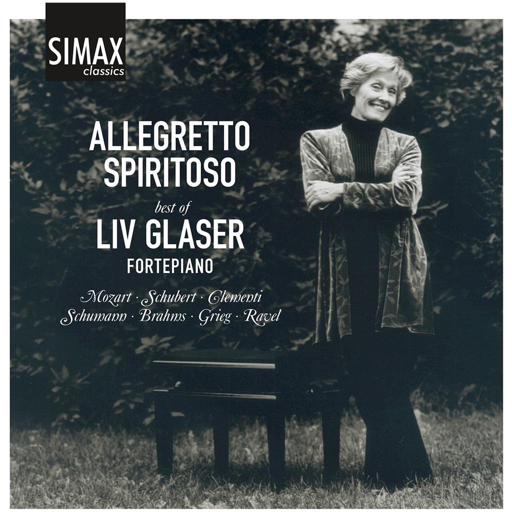 Liv Glaser - Allegretto Spiritoso The Best Of Liv Glaser (2 Cd) - Foto 1