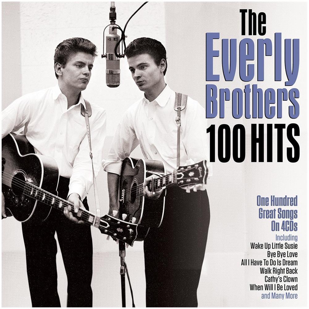 Everly Brothers - 100 Hits (4 Cd) - Foto 1
