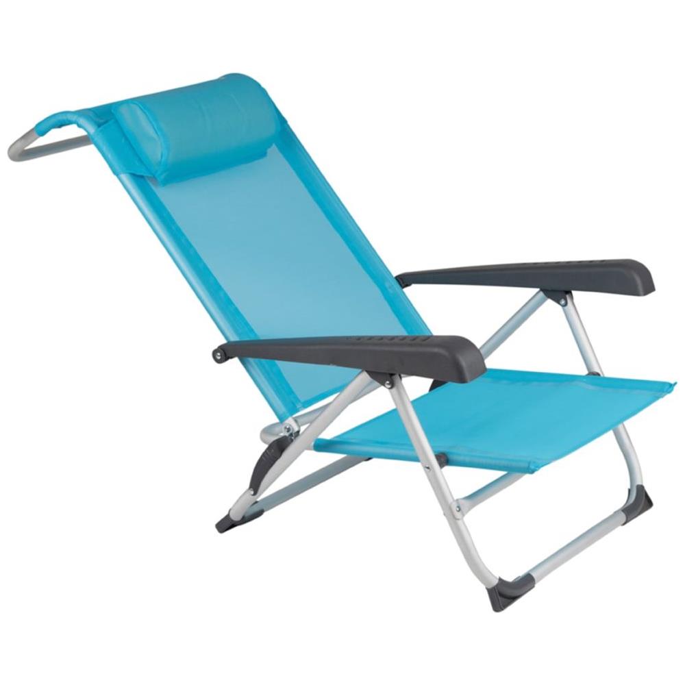 Sedia Da Spiaggia Blu 1204784 - Foto 2