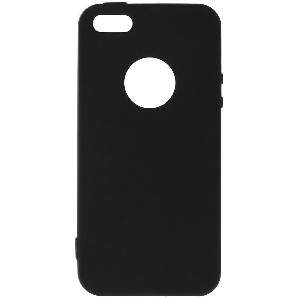 Cover Slim In Silicone Gel Nera Per Apple Iphone Se, 5 E 5s - Foto 2