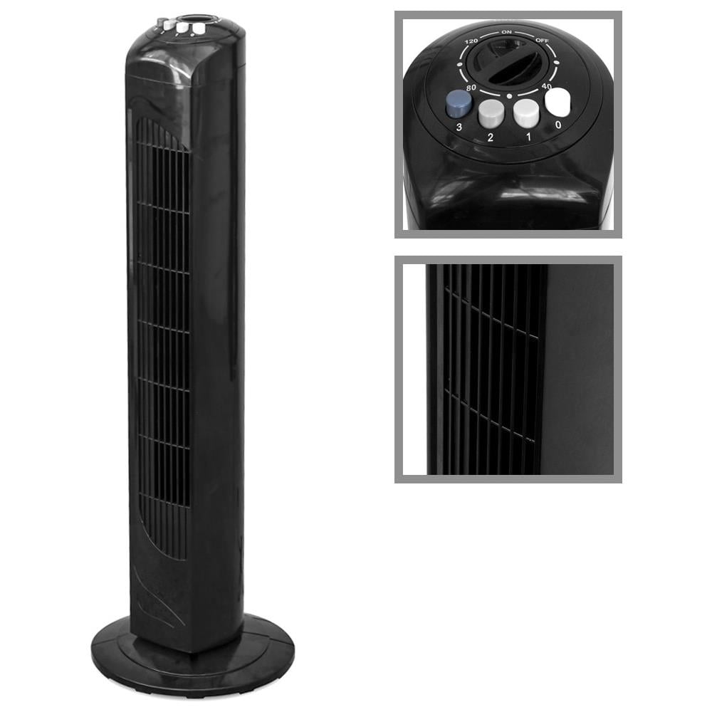 Ventilatore A Torre Nero - Foto 3