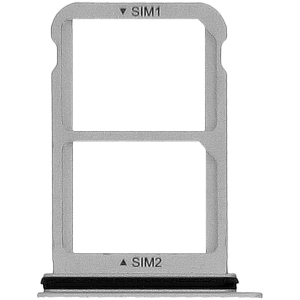 Slot Scheda Nano Sd Huawei P20 Adattatore Ricambio - Grigio Scuro - Foto 2