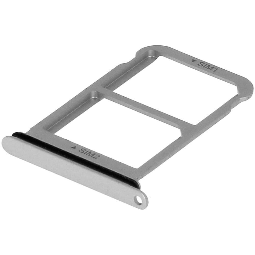 Slot Scheda Nano Sd Huawei P20 Adattatore Ricambio - Grigio Scuro - Foto 3