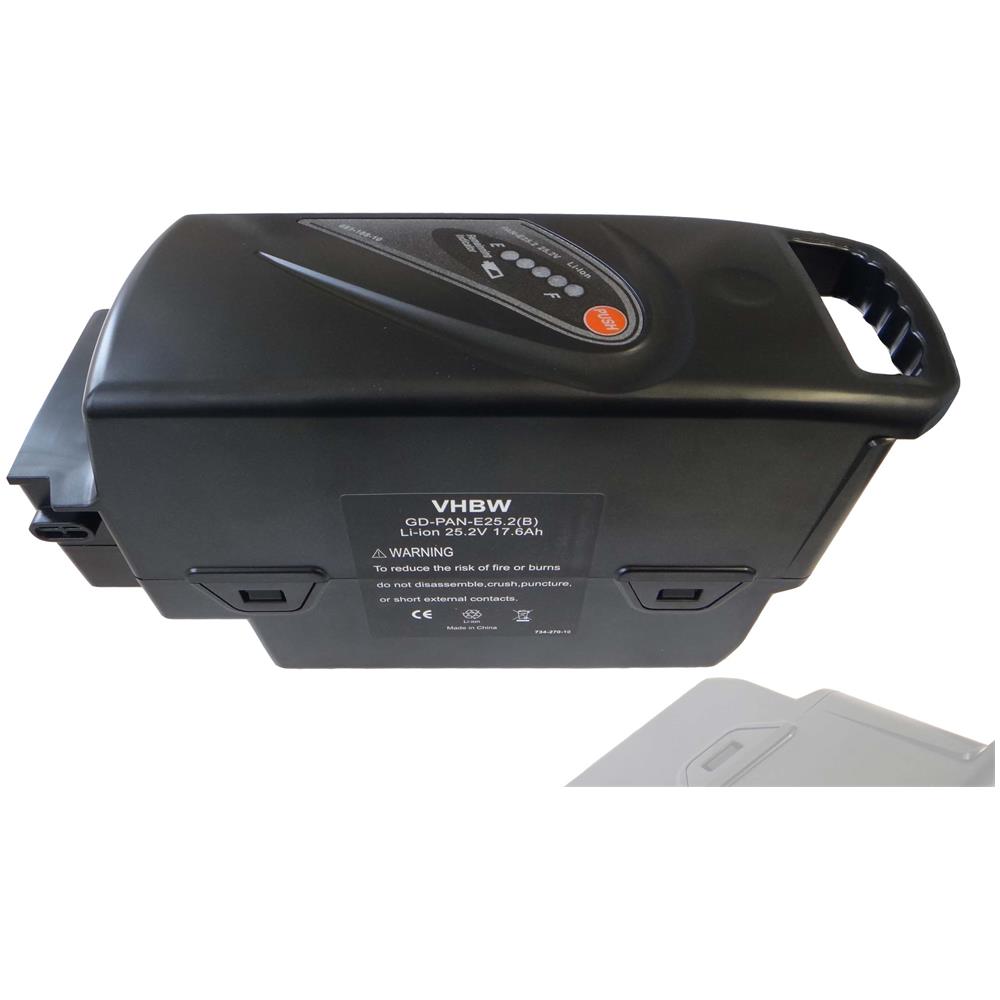 vhbw - Batteria 17.6ah (26v) Per Biciclette Elettriche E-bike Flyer S X-c 26\