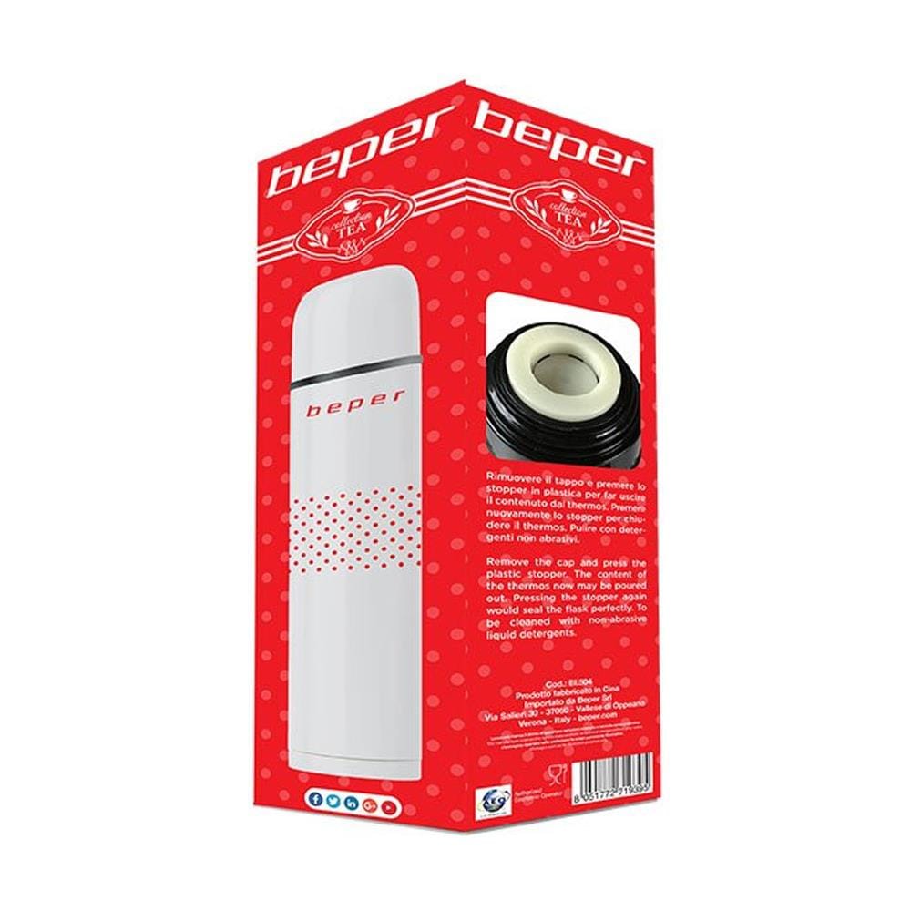Thermos Contenitore Termico Bottiglia Caraffa Portatile Acciao Bevanda 500ml - Foto 2