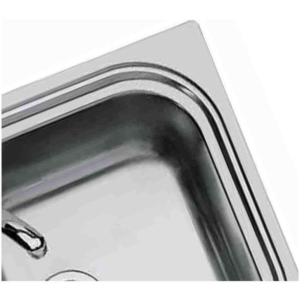 Lavello Inox Alien 3 Basket 2v 86x50 - Foto 2
