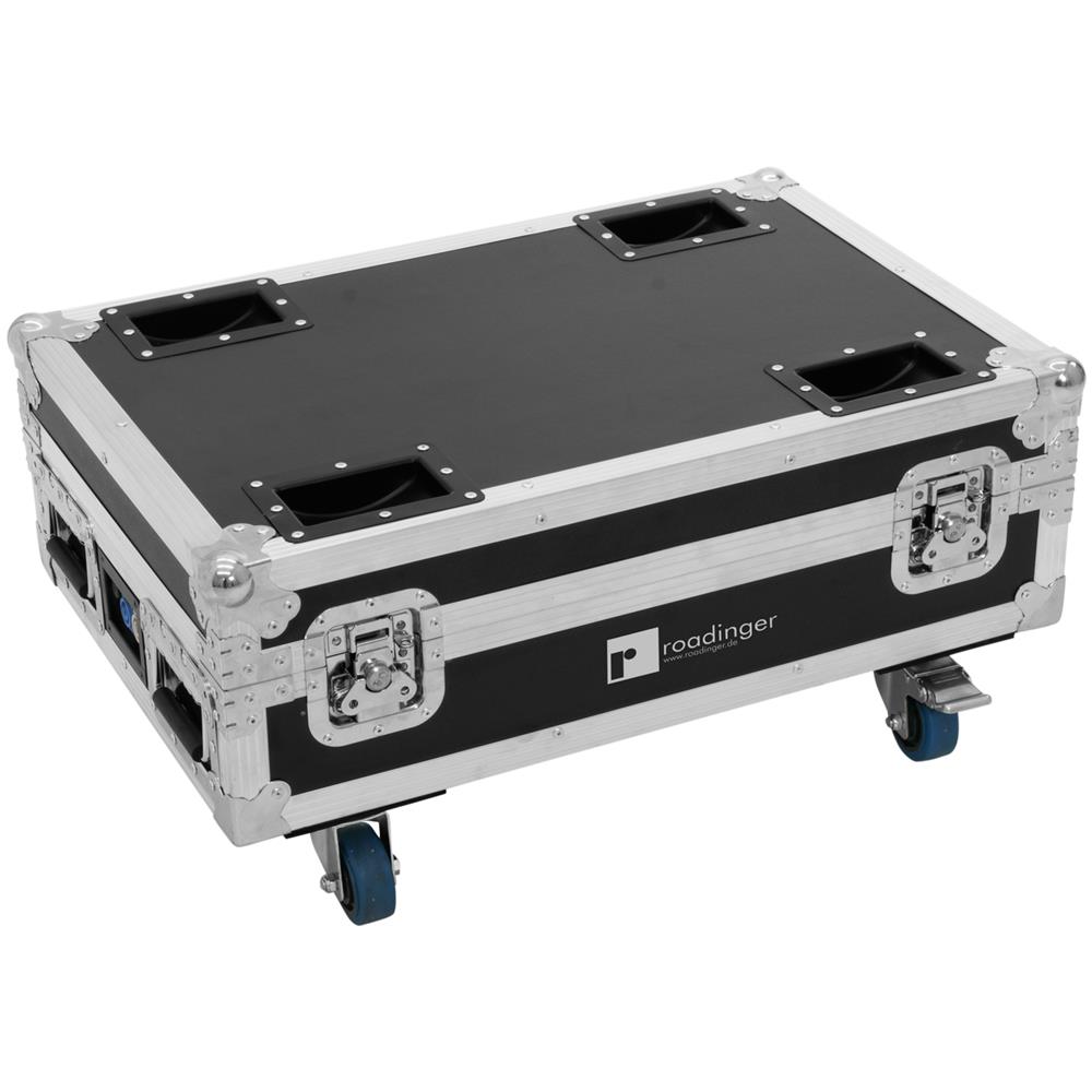 Flightcase 4x Akku Bar-6 Glow Qcl Flex Quickdmx With C - Foto 1