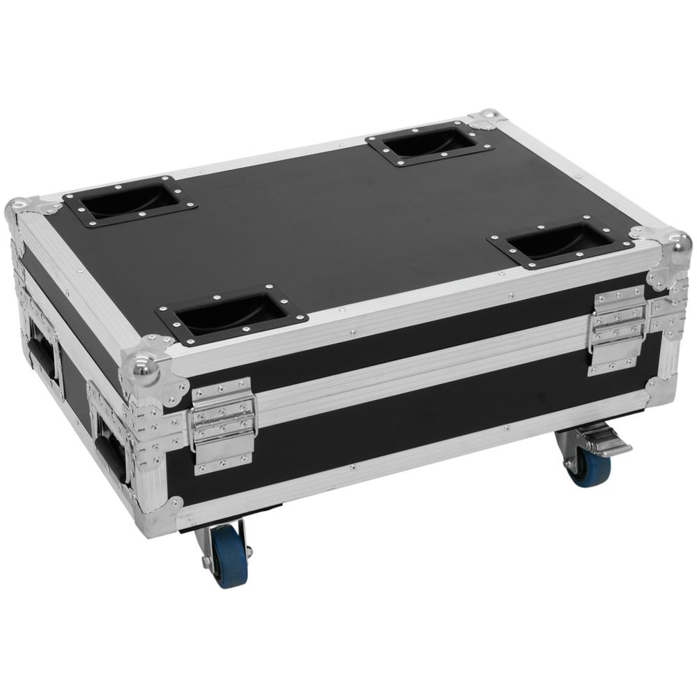 Flightcase 4x Akku Bar-6 Glow Qcl Flex Quickdmx With C - Foto 3