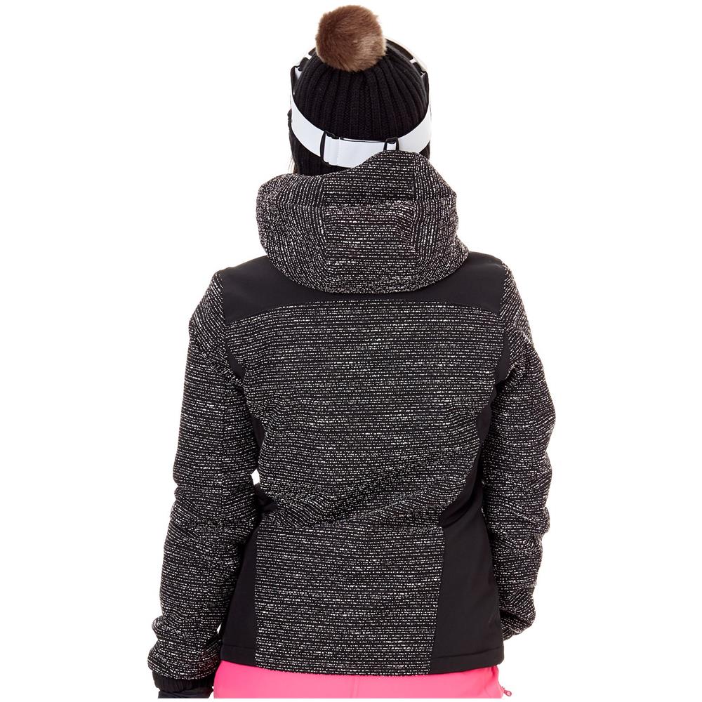 Giacca Snowboard Donna Messenger True Nero (s, Nero) - Foto 2