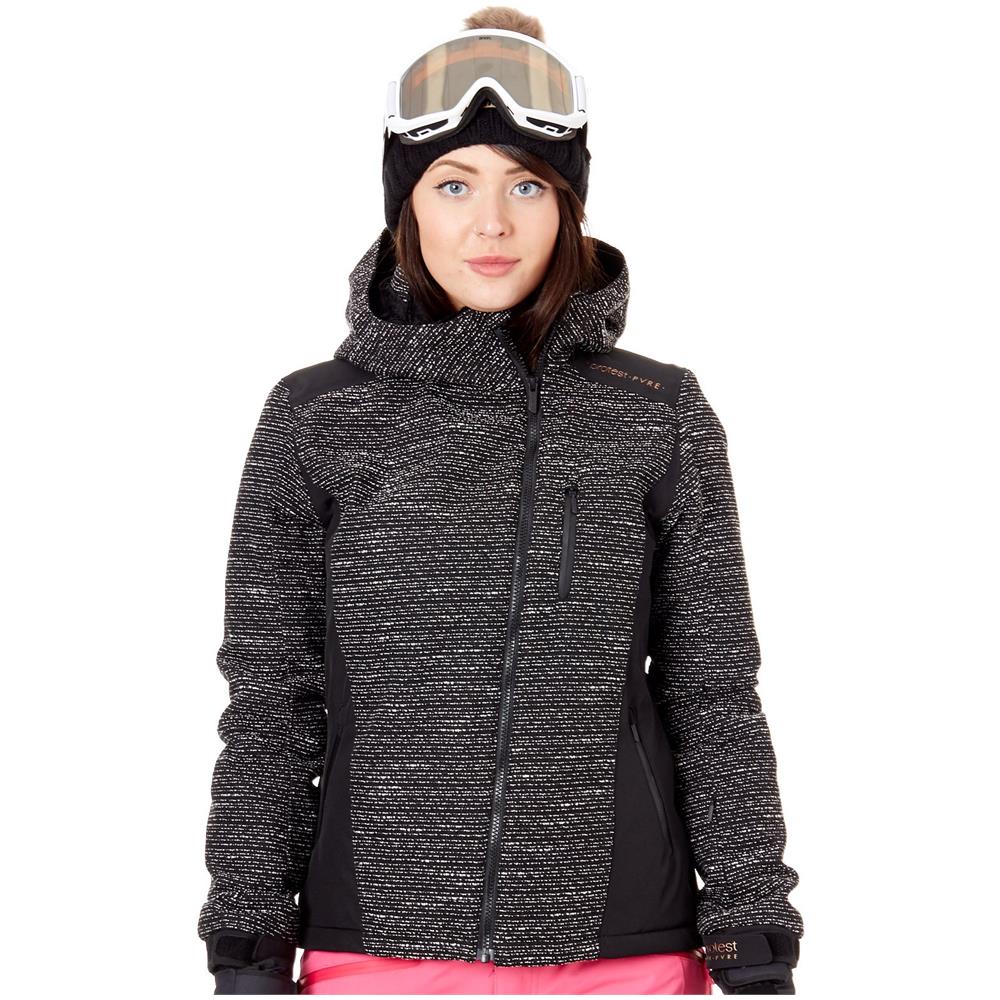 Giacca Snowboard Donna Messenger True Nero (s, Nero) - Foto 1