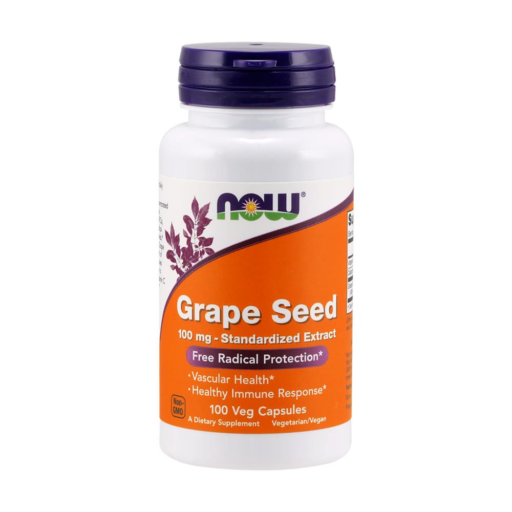 Grape Seed 100 Mg Estratto Standardizzato Di Semi D'uva - 100 Caps - Foto 1