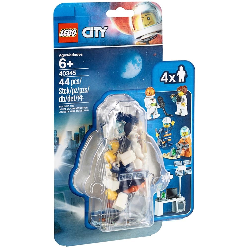 40345 - Minifigure - Pacchetto Di Minifigure City - Foto 1