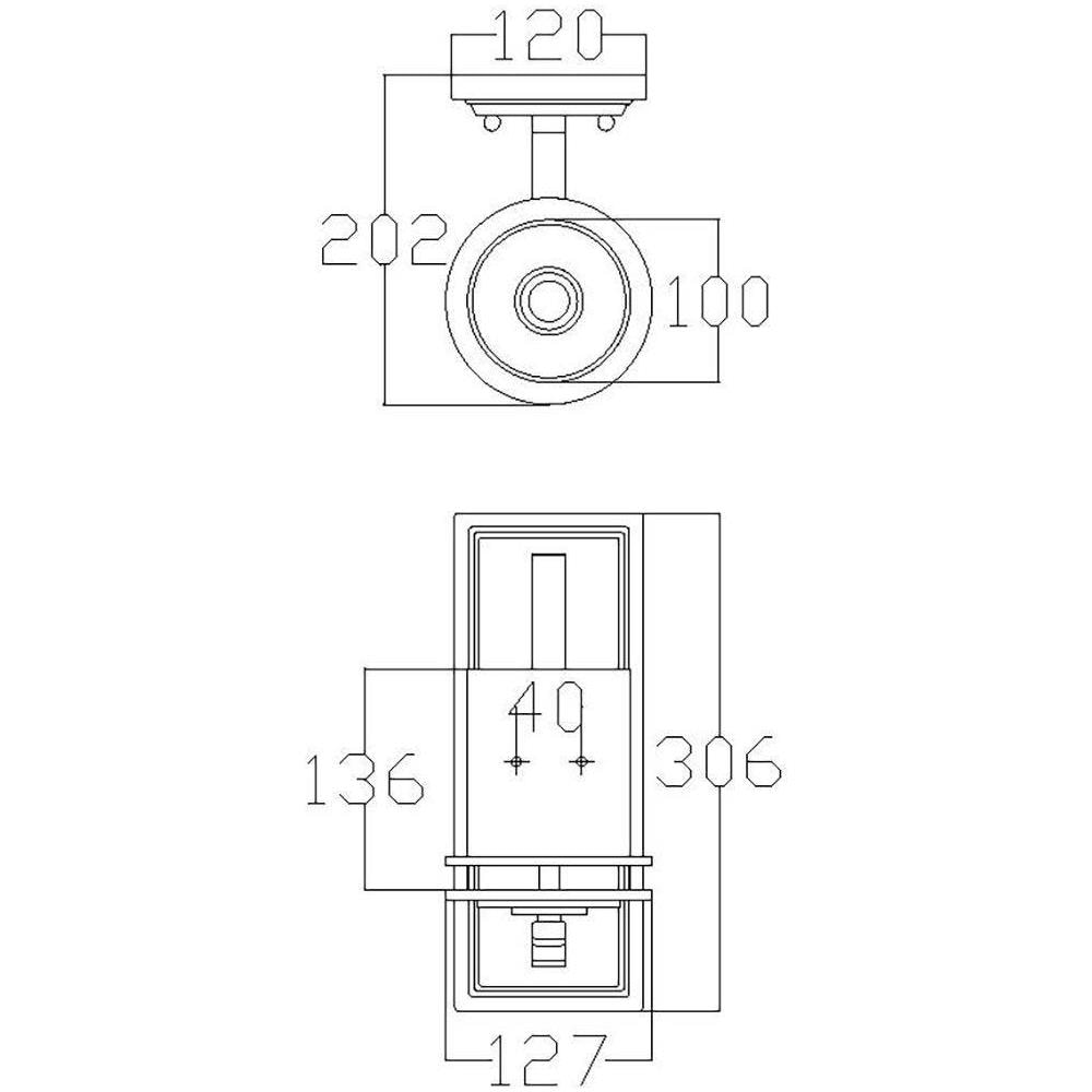 Tappeto Moderno Lampada Da Parete A Led, Ip44, 1 x 3,5 w / g9 hendrik Kl / hendrik1 bath - Foto 5