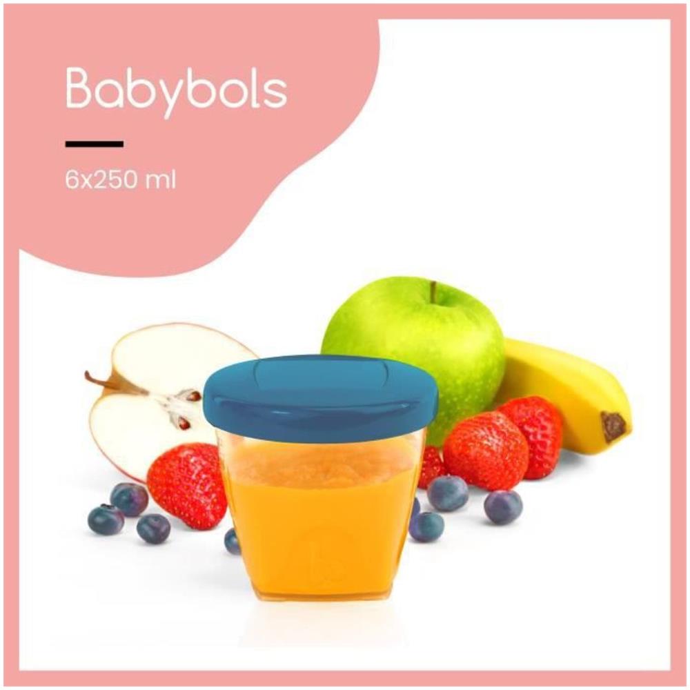 Babybols Kit L - 6 X 250 Ml - Pots De Conservation Hermtiques - Foto 8