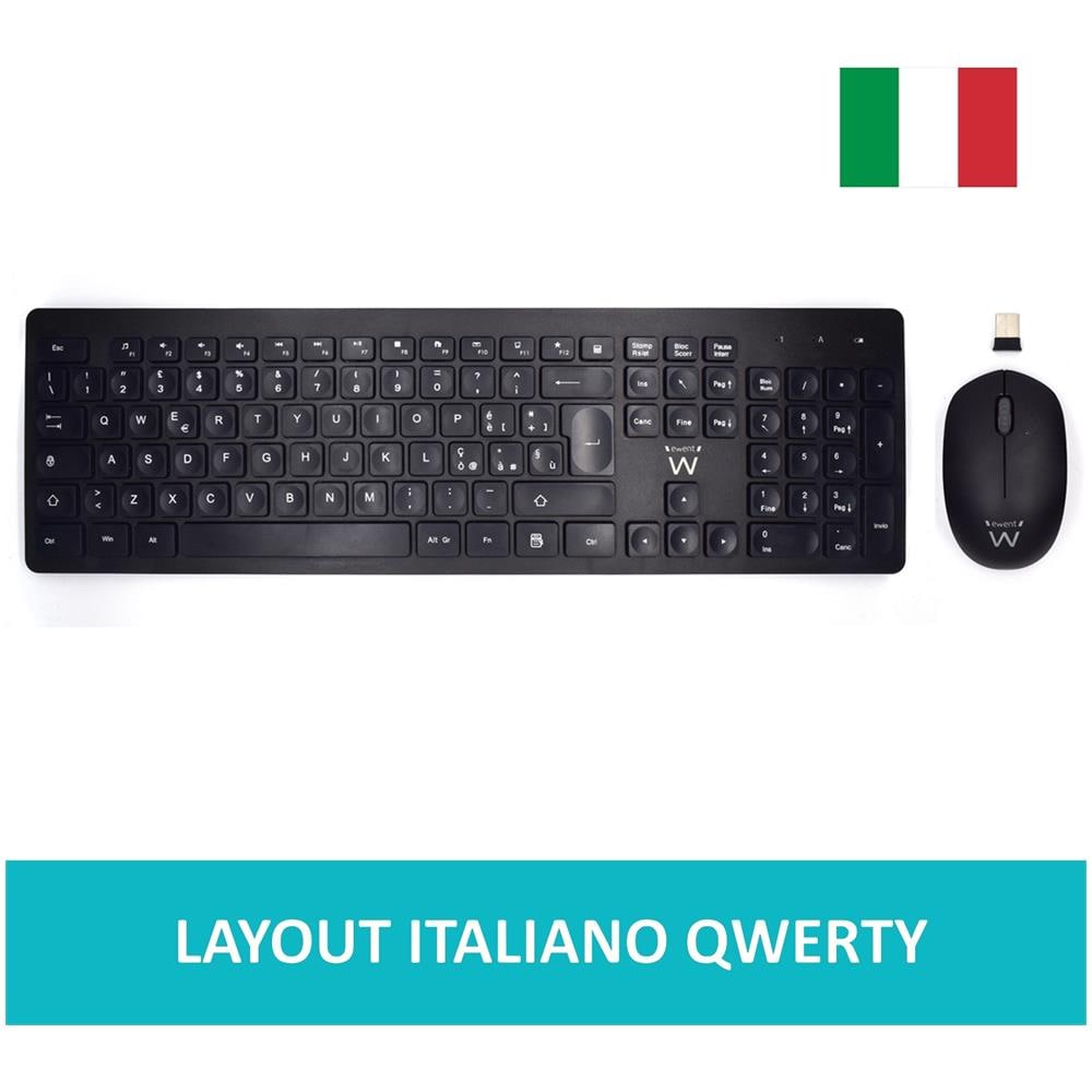 Tastiera e Mouse USB EW3255 (Layout Italiano) - Foto 2