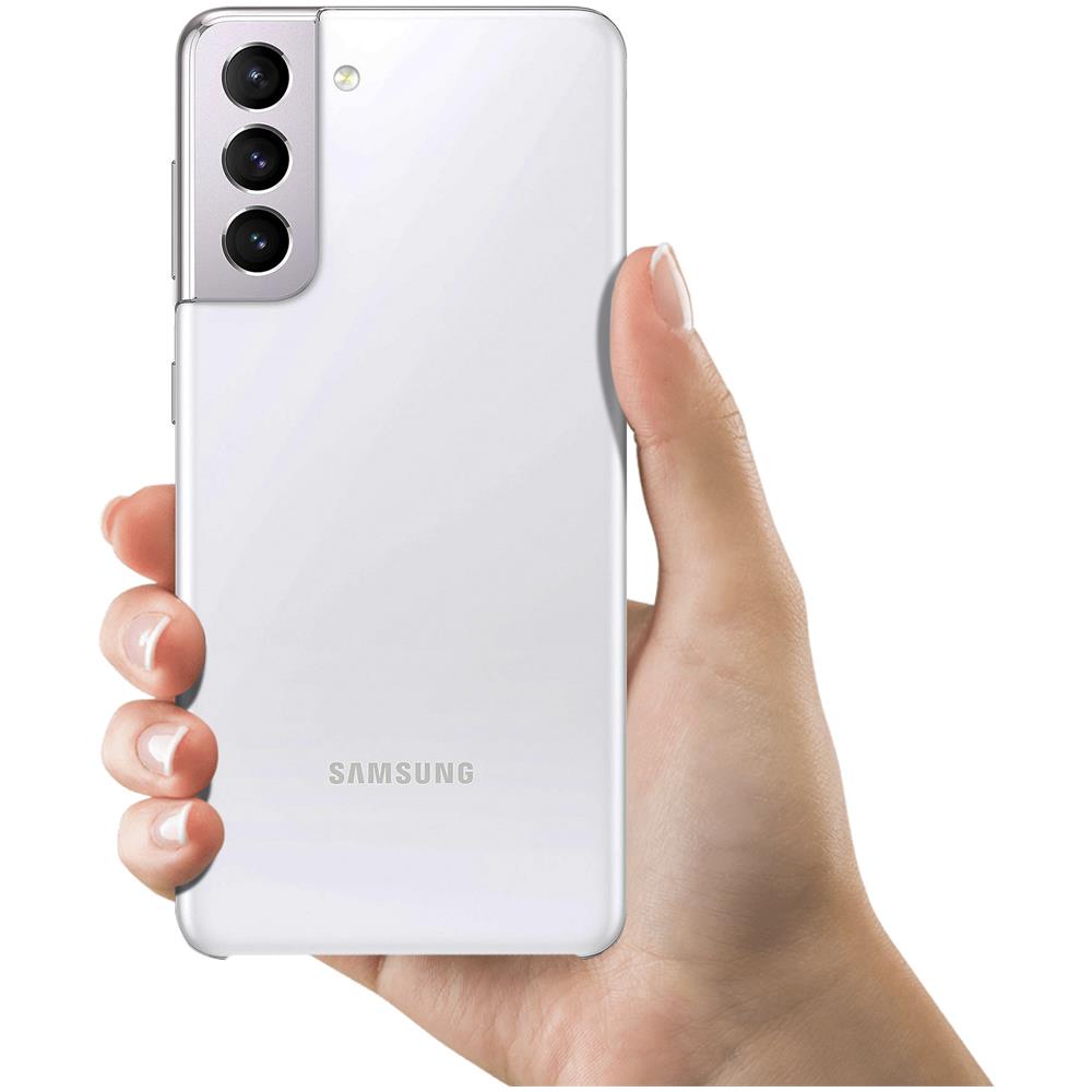 Copribatteria / Facciata Posteriore Bianco Galaxy S21 Originale - Foto 2