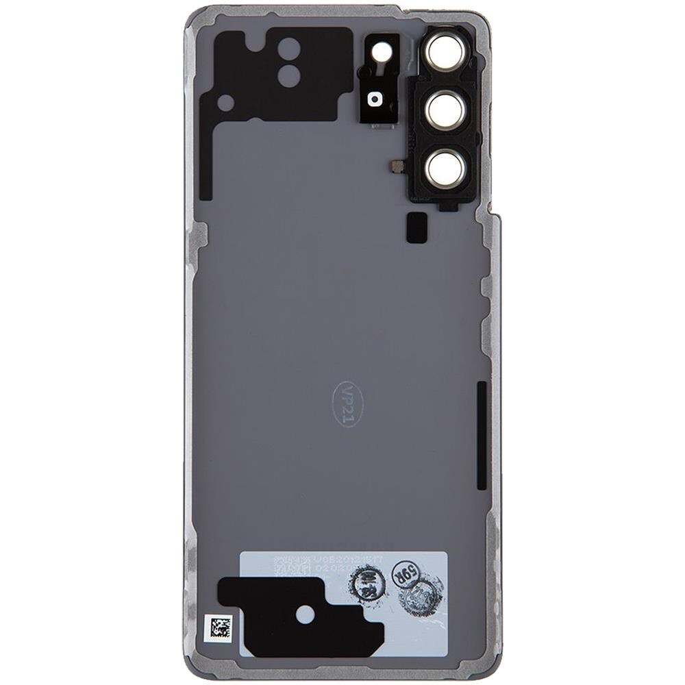 Copribatteria / Facciata Posteriore Bianco Galaxy S21 Originale - Foto 5