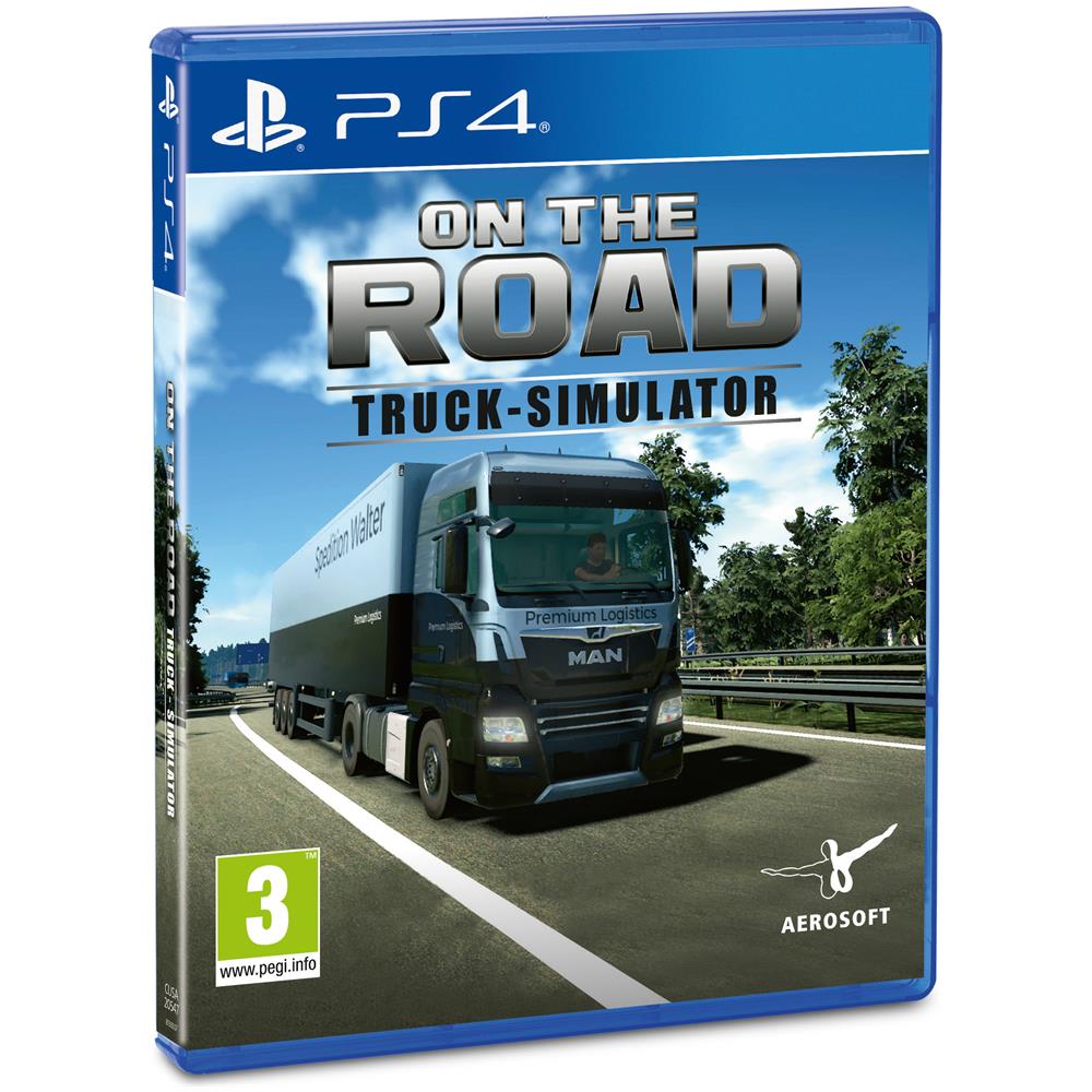 Sul Road Truck Simulator Gioco Ps4 - Foto 1