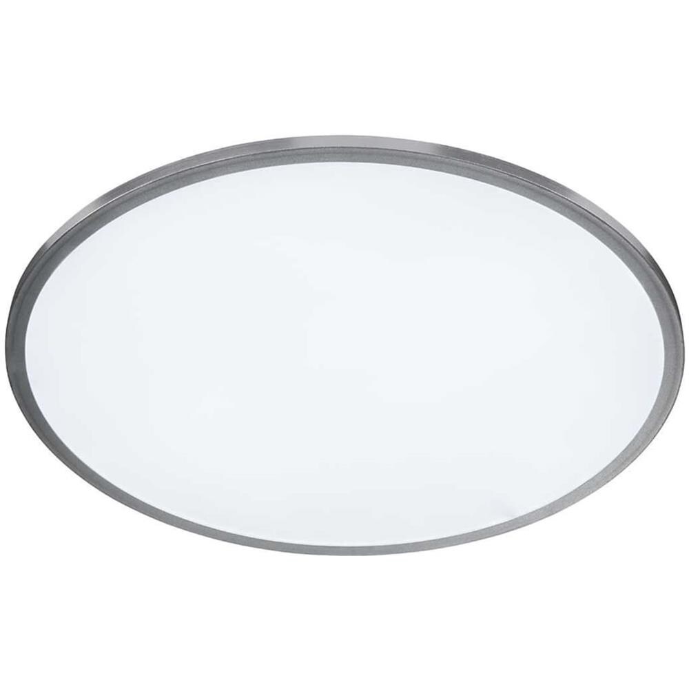 Plafoniera a LED Linox 60x5 cm Argento - Foto 1