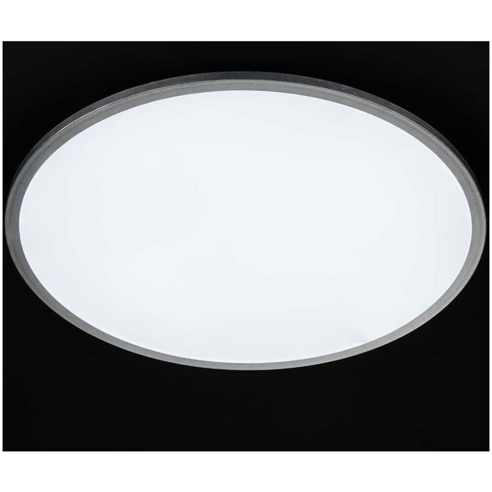 Plafoniera a LED Linox 60x5 cm Argento - Foto 3