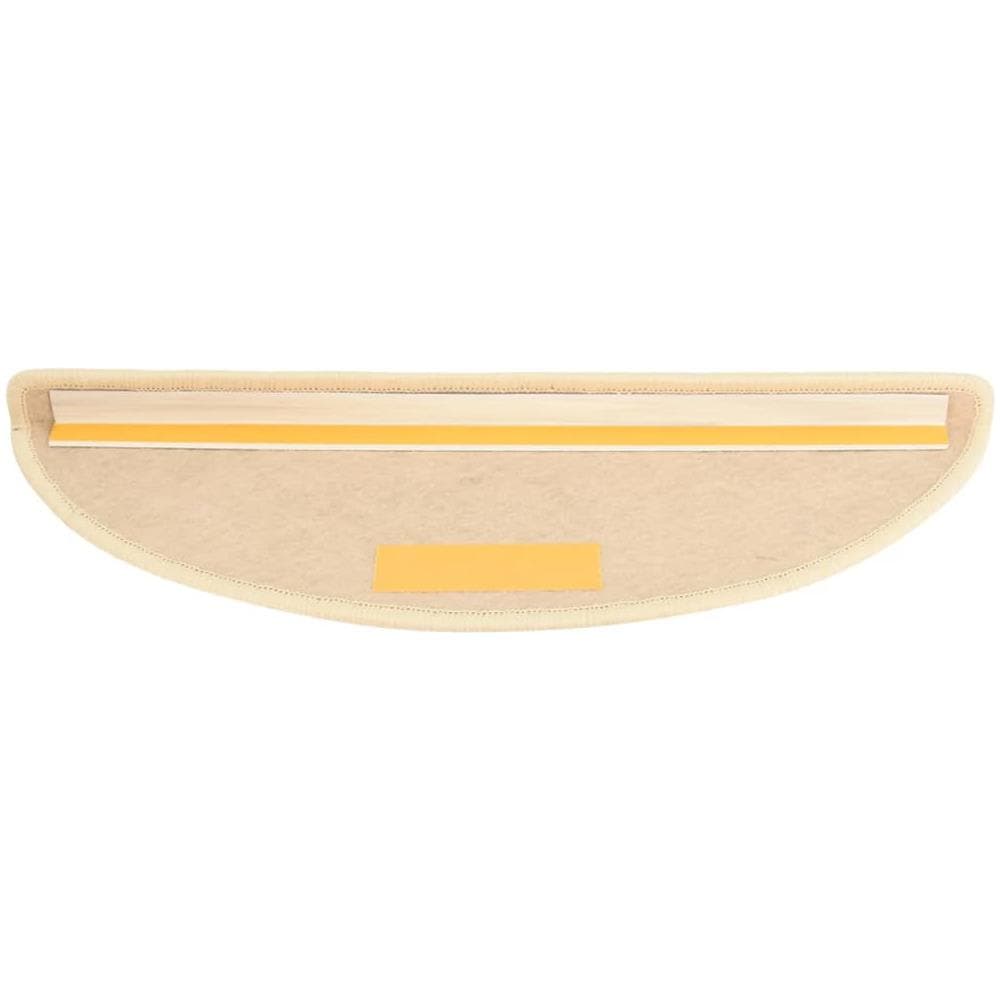 Tappeti Autoadesivi Scale Aspetto Sisal 15pz 56x17x3 cm Berbero - Foto 2