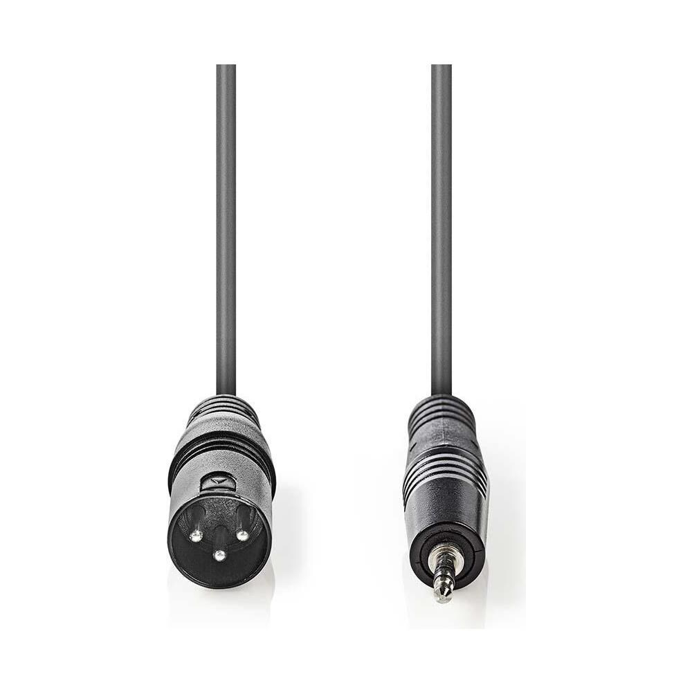 COTH15300GY30 cavo audio 3 m XLR (3-pin) Grigio - Foto 2