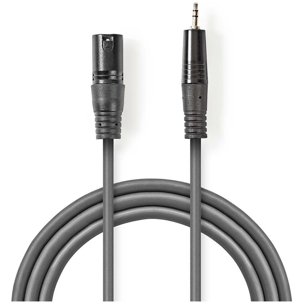 COTH15300GY30 cavo audio 3 m XLR (3-pin) Grigio - Foto 1