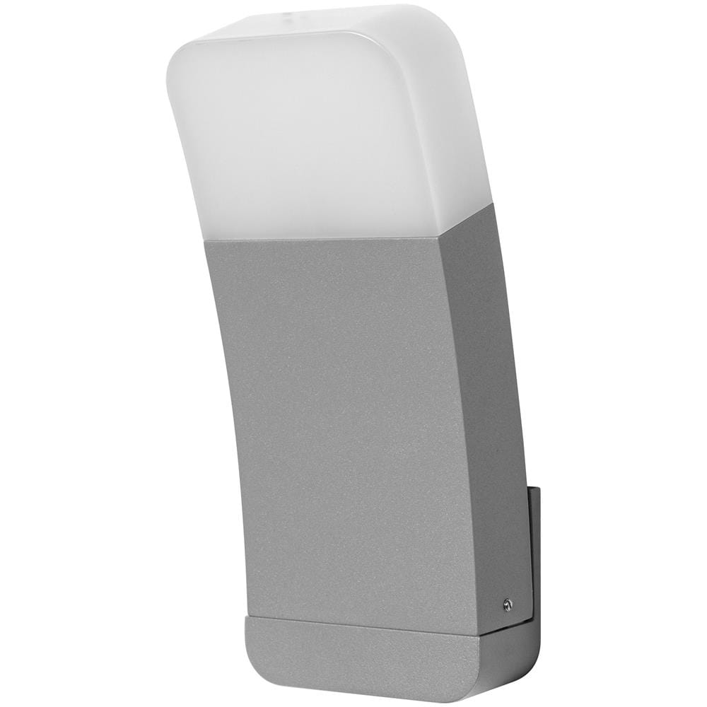 Ledvance Luce Da Esterno Smart Led Da Parete, Wifi, Smart+ Curve Multicolor / 9 W, 220…240 V, Rgbw, 3000 K, Materiale: Alluminio - Foto 1