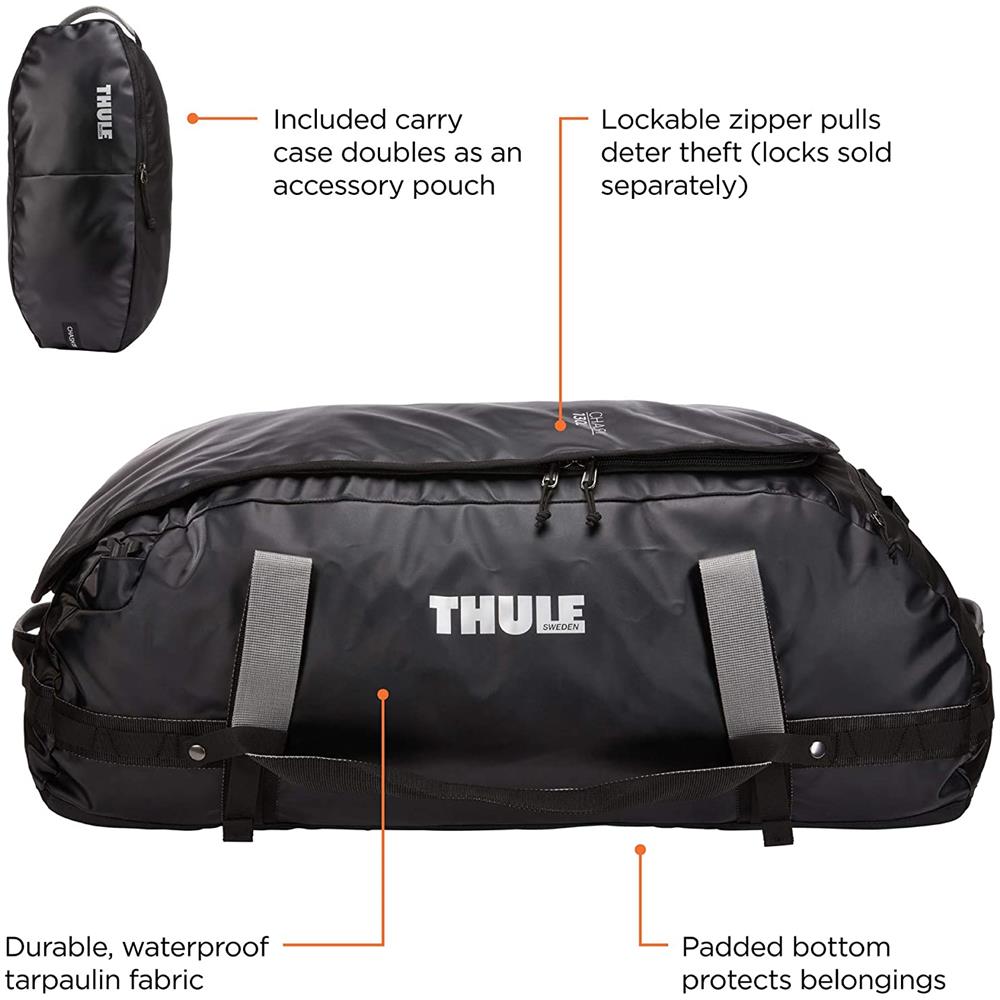 ?3204419 Zaino Xl 130 L ? poliestere Nero - Foto 2