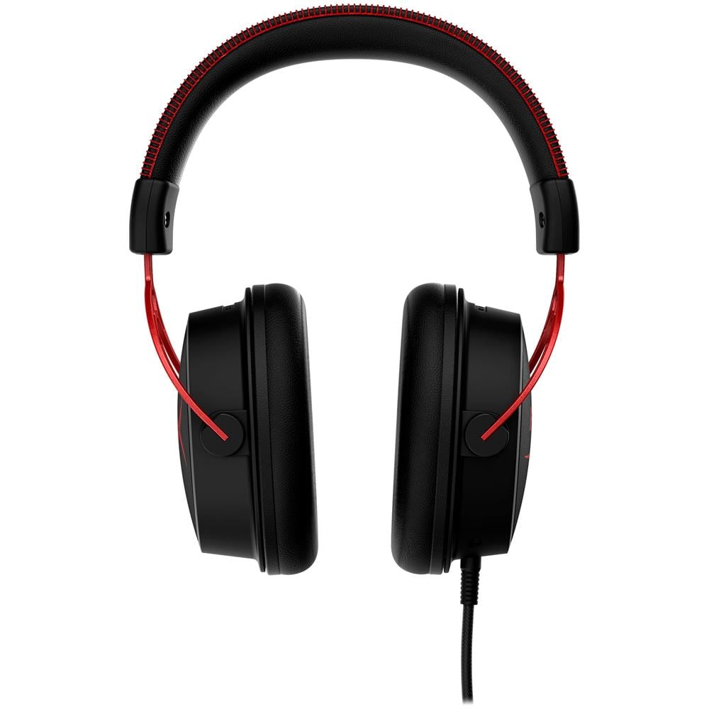 HyperX Cloud Alpha Cuffia Gaming Stereo Padiglione Auricolare Cablato con Microfono Integrato Colore Nero / Rosso - Foto 2