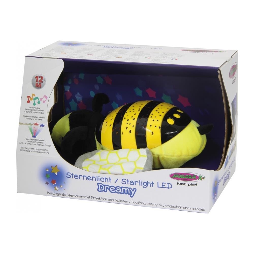 Dreamy Bee Luce Da Notte Per Bambino Libera Installazione Nero, Giallo Led - Foto 3