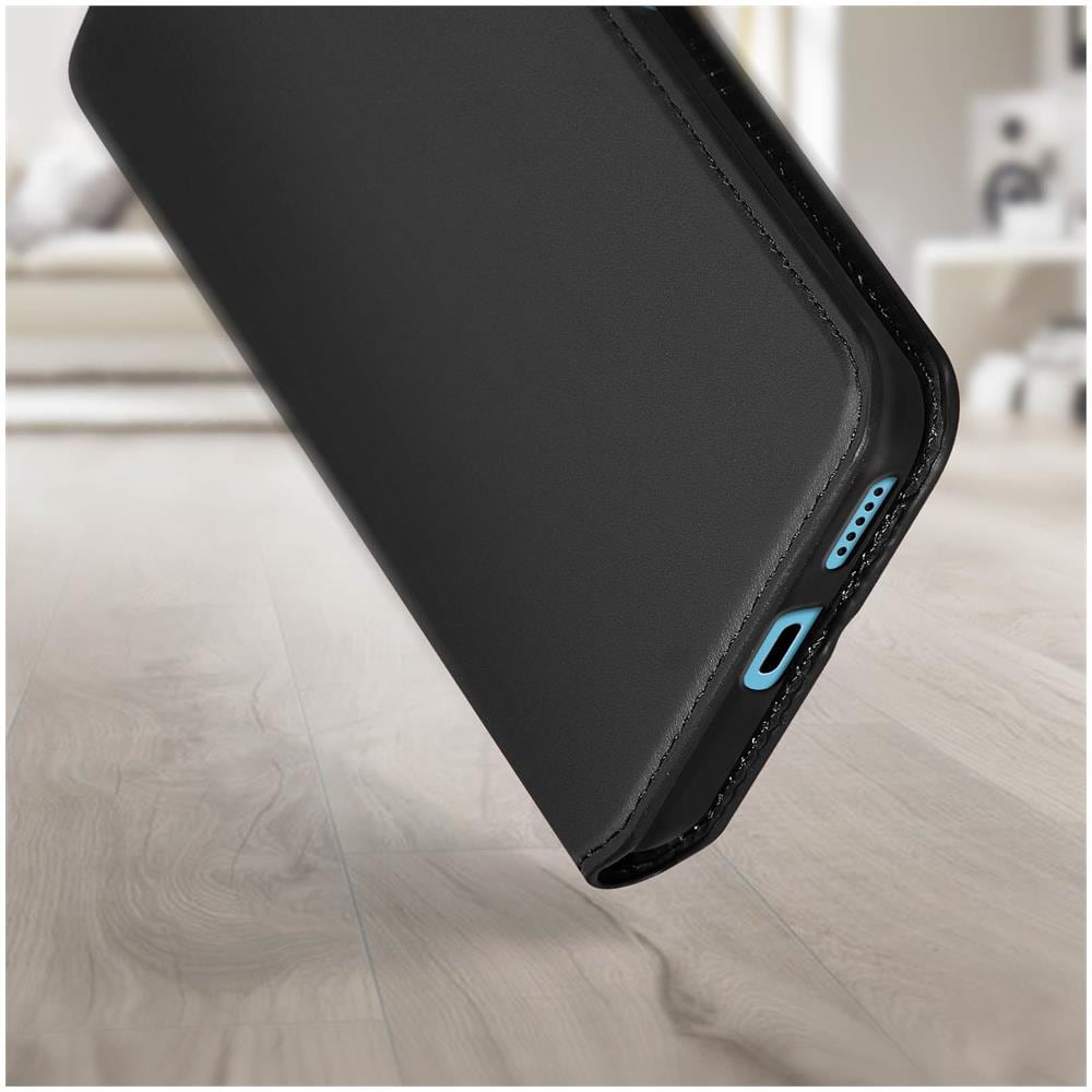 Custodia Xiaomi Poco M4 Pro 4g Portafoglio Funzione Supporto Video Nera - Foto 5