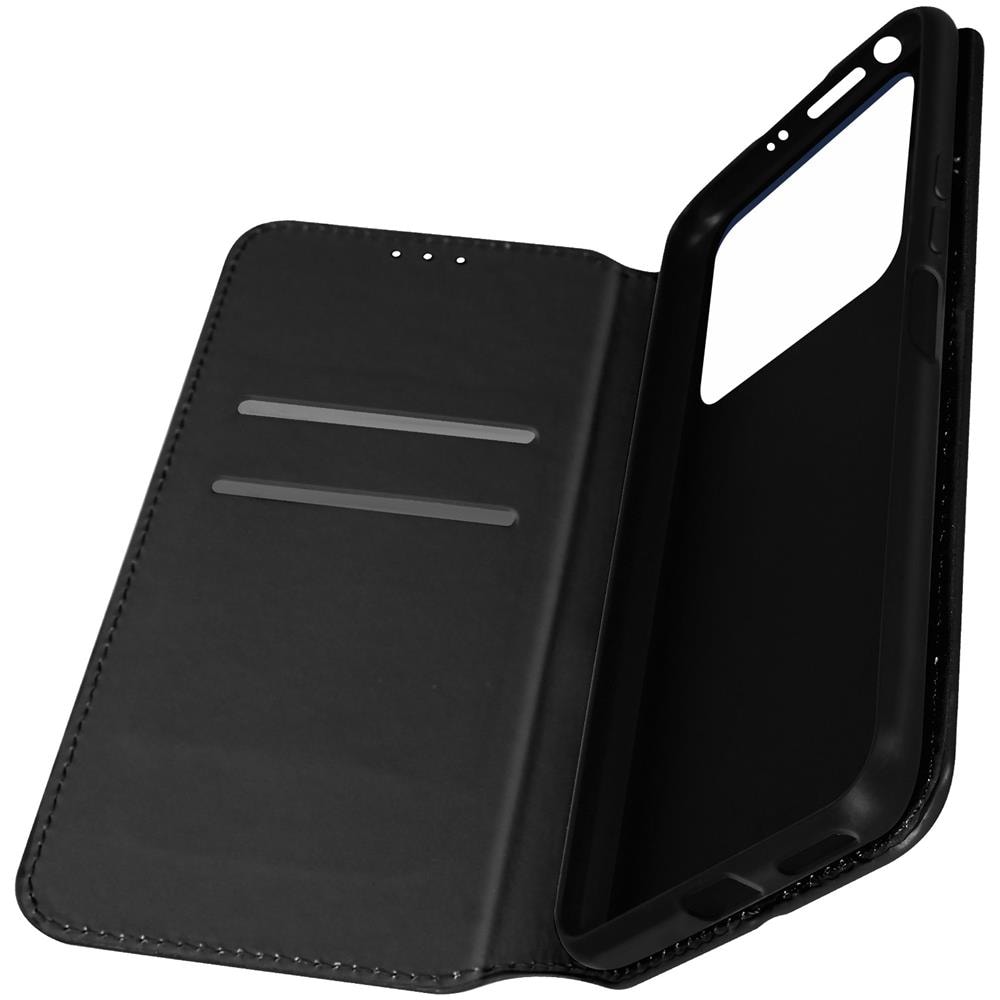 Custodia Xiaomi Poco M4 Pro 4g Portafoglio Funzione Supporto Video Nera - Foto 1