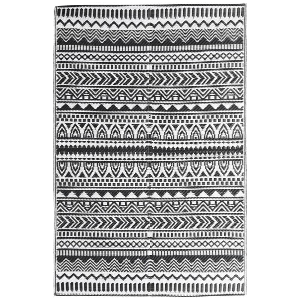 Tappeto Da Esterni Nero 160x230 Cm In Pp - Foto 2