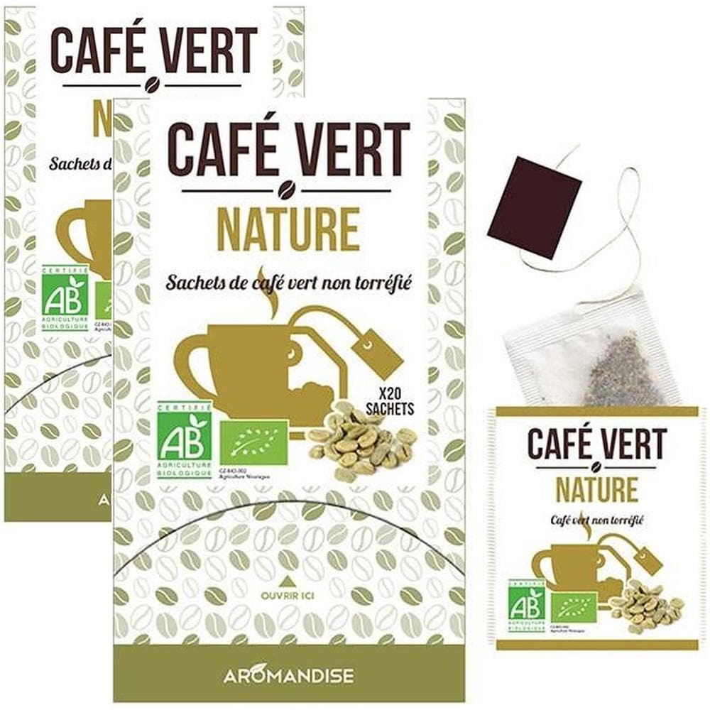 Caffè Verde Bio 36 Bustine - Foto 1