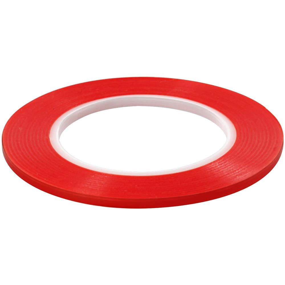 Nastro Biadesivo Double Face Riparazioni 50 M Forte Adesione 4 Mm Trasparente - Foto 5