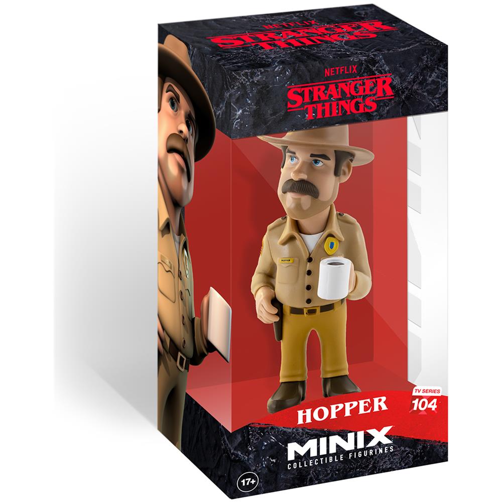 Netflix - Stranger Things - Hopper - Figurina 12cm - Foto 2