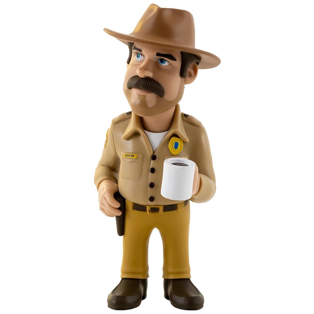 Netflix - Stranger Things - Hopper - Figurina 12cm - Foto 1