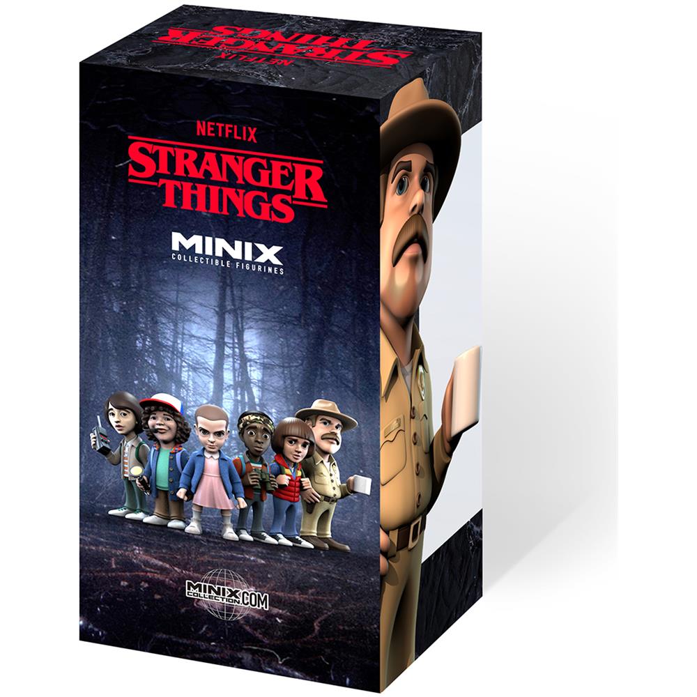Netflix - Stranger Things - Hopper - Figurina 12cm - Foto 5